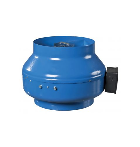 Канальный вентилятор Вентс ВКМ 125 (бурий короб) - фото 1