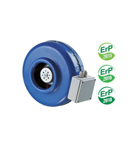 Канальный вентилятор Вентс ВКМ 400 ЕС - фото 1