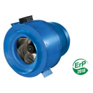 Канальний вентилятор Вентс ВКМС 315 ЕС (бурий короб)