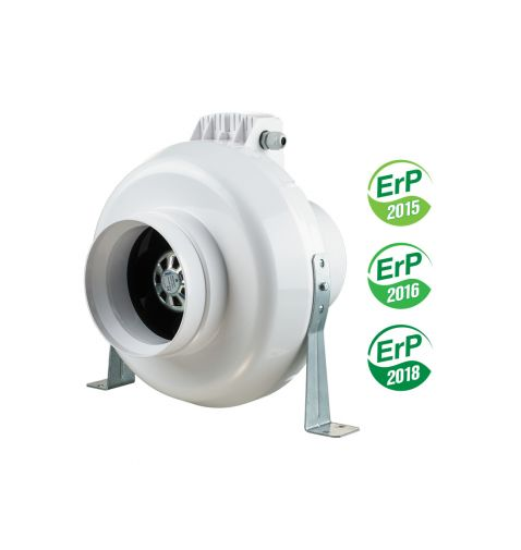 Канальный вентилятор Вентс ВК 200 ЕС (бурий короб) - фото 1