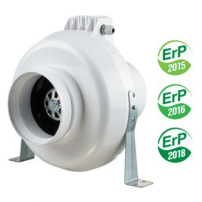 Канальный вентилятор Вентс ВК 250 ЕС (бурий короб)