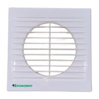 Лицевая панель Домовент 100 С1