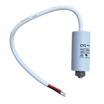 Fan capacitor Vents VK 250